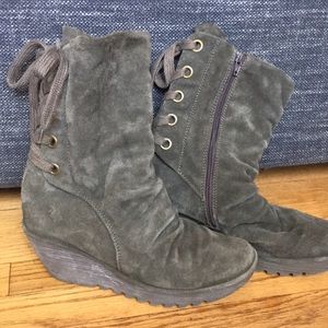 FLY 🪰 London Yada Mid-Calf Boots, 41